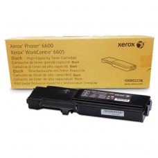 Картридж Xerox Phaser 6600 / WC 6605 черный оригинальный