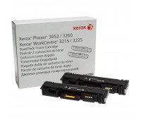 Набор картриджей Xerox Phaser 3052 /3260,   WC 3215 / 3225 оригинальный