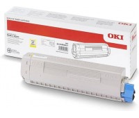 Картридж Oki MC 853 / Oki MC 873 желтый оригинальный