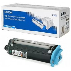 Картридж Epson AcuLaser C2600 голубой оригинальный