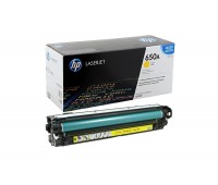 Картридж HP Color LaserJet Enterprise CP5520 / CP5525 / M750 желтый оригинальный