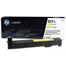 Картридж HP Color LaserJet M880 Enterprise желтый оригинальный